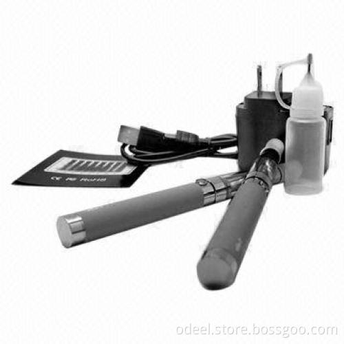 LED Ego-T Electronic Cigarette Starter Kit, 800 Puffs for Each Fully Charged Battery